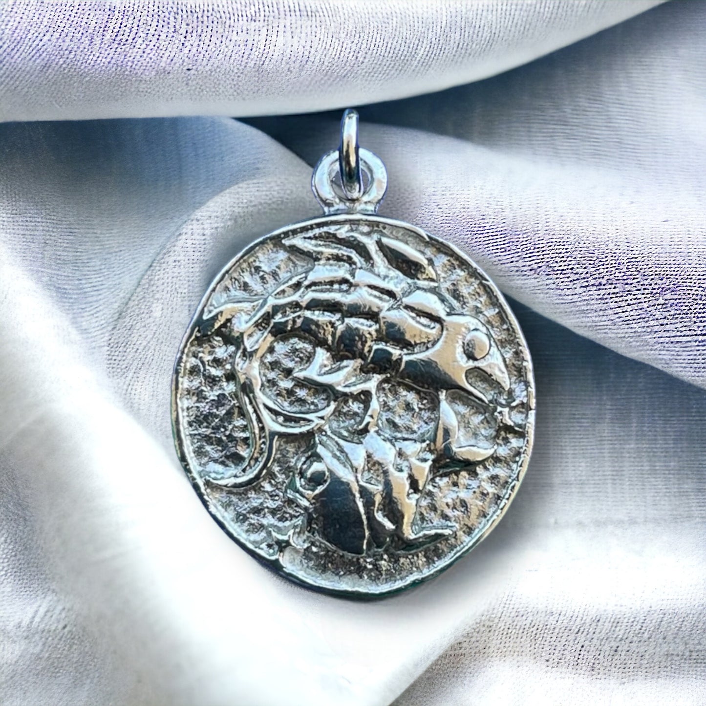 Pisces Pendant - 925 Sterling Silver