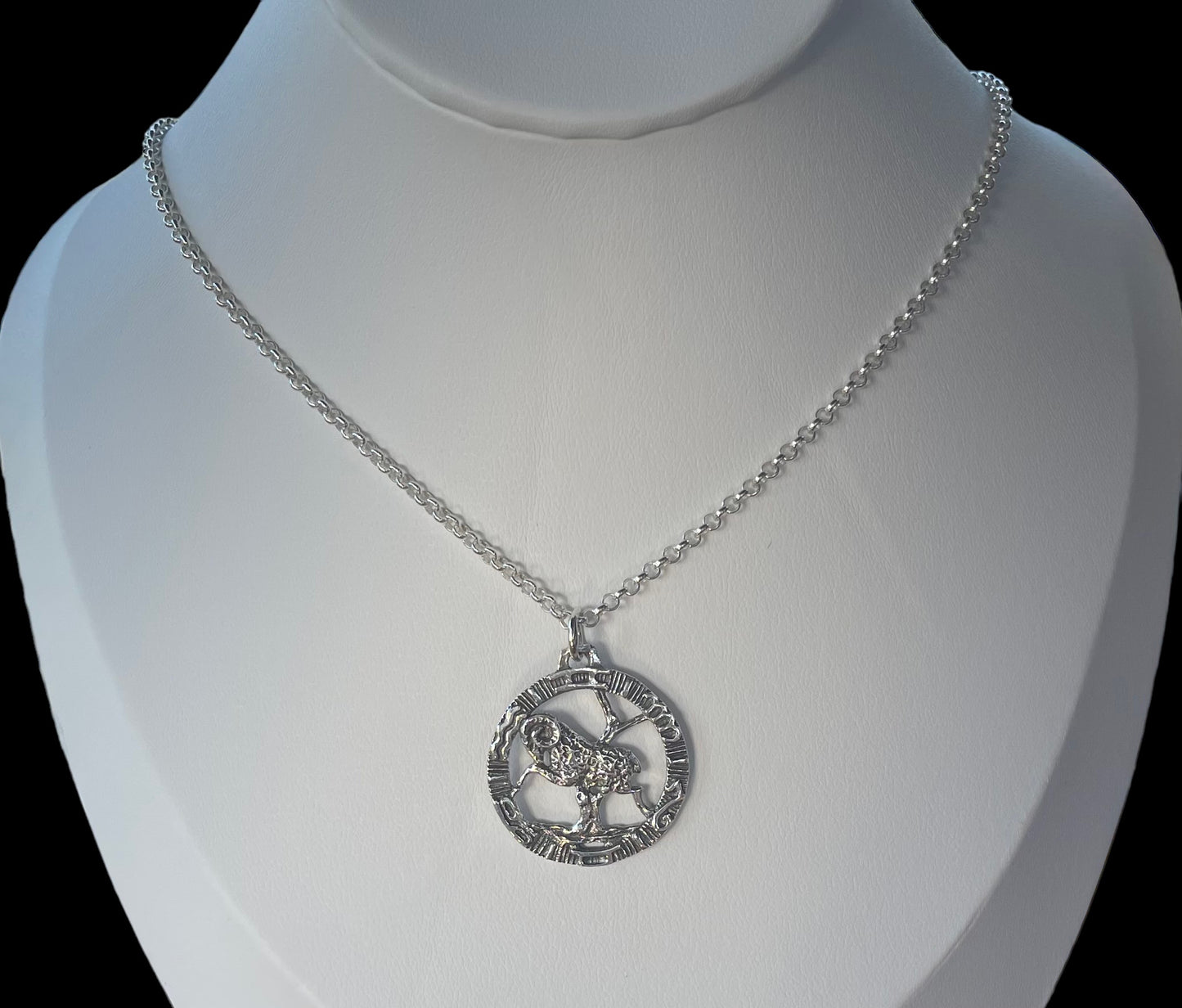 Harmony Aries Necklace - 925 Sterling Silver