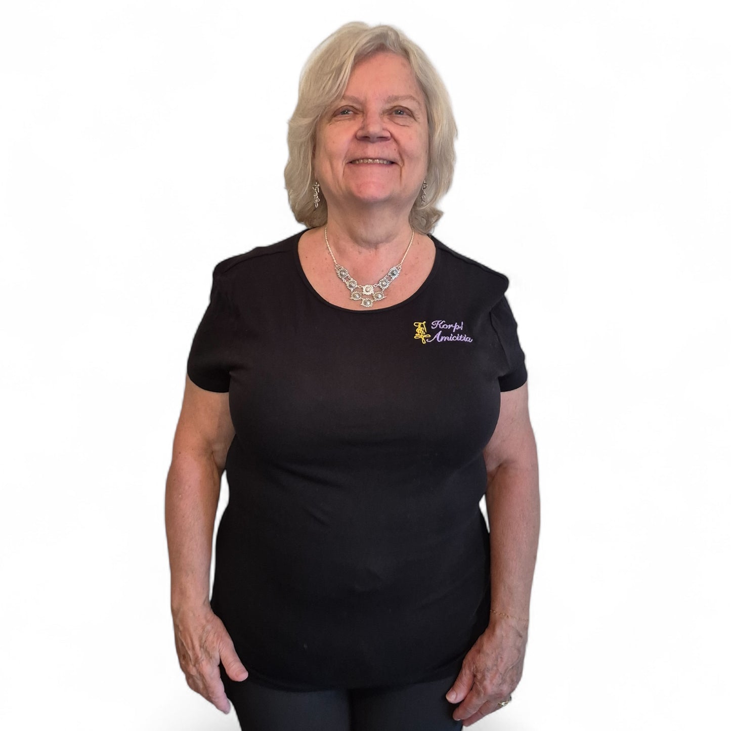 Korp! Amicitia | Embroidered Ladies T-Shirt