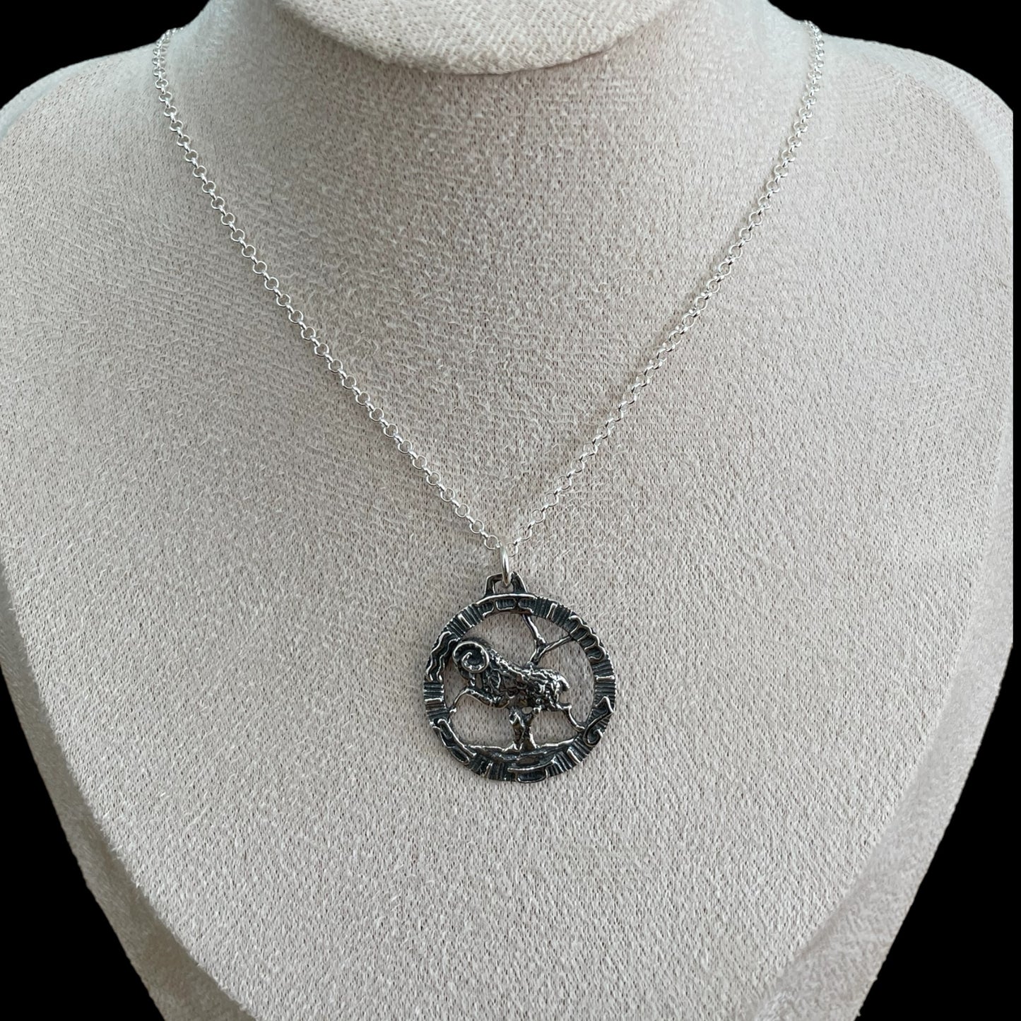 Harmony Aries Necklace - 925 Sterling Silver