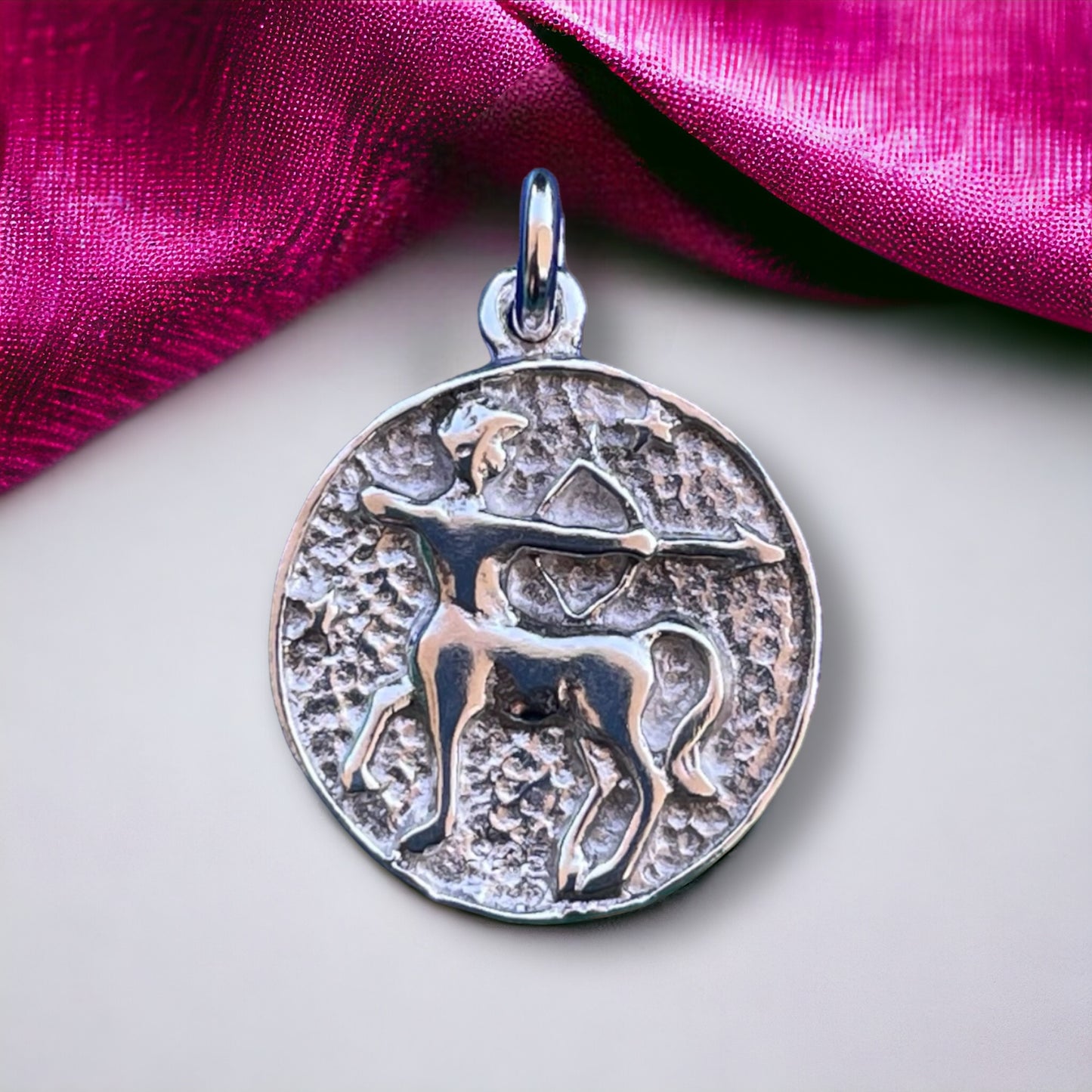 Sagittarius Necklace - 925 Sterling Silver
