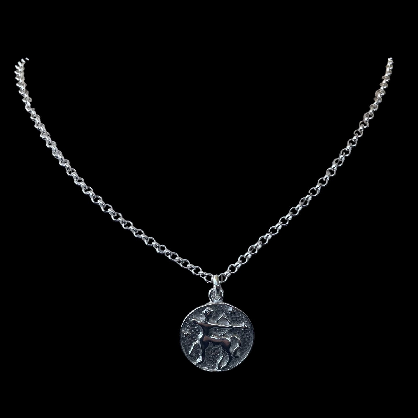 Sagittarius Necklace - 925 Sterling Silver