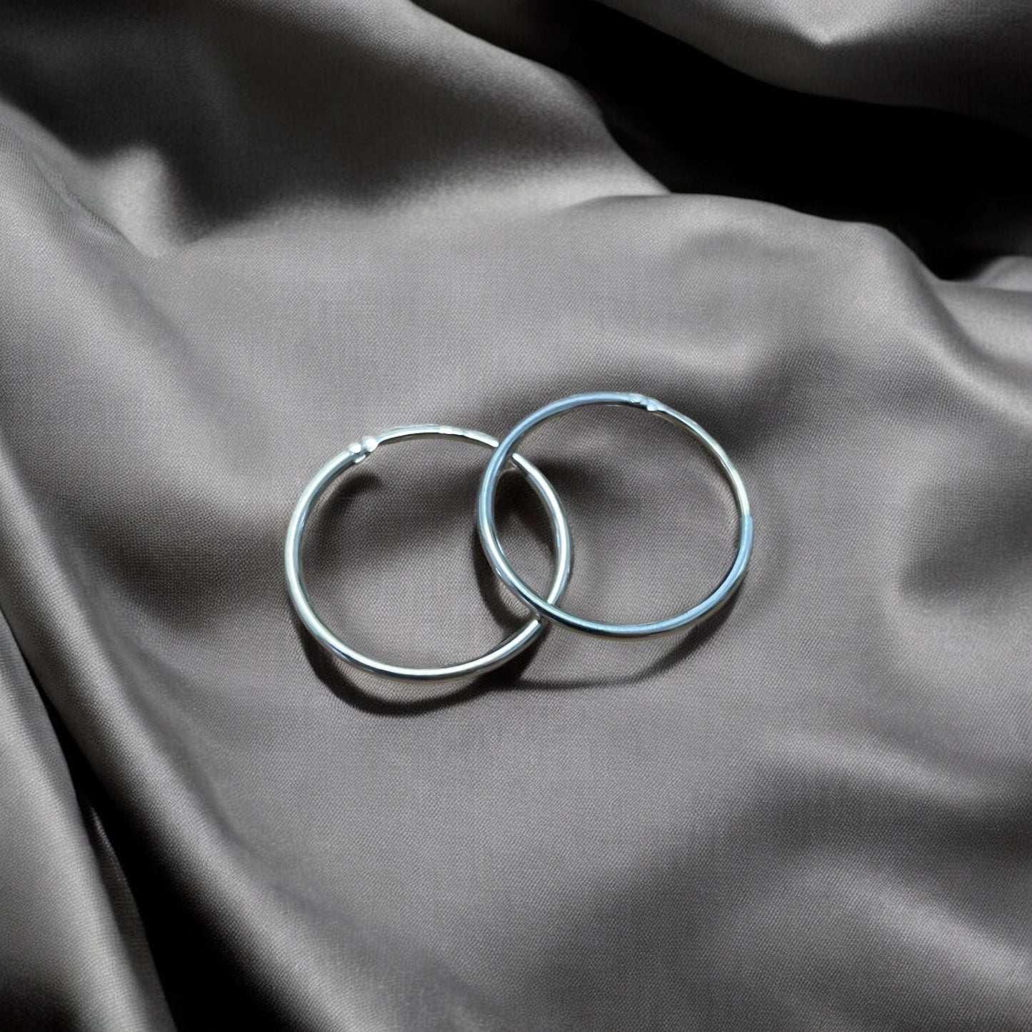 Classic Hoops | 20mm Earrings - 925 Sterling Silver