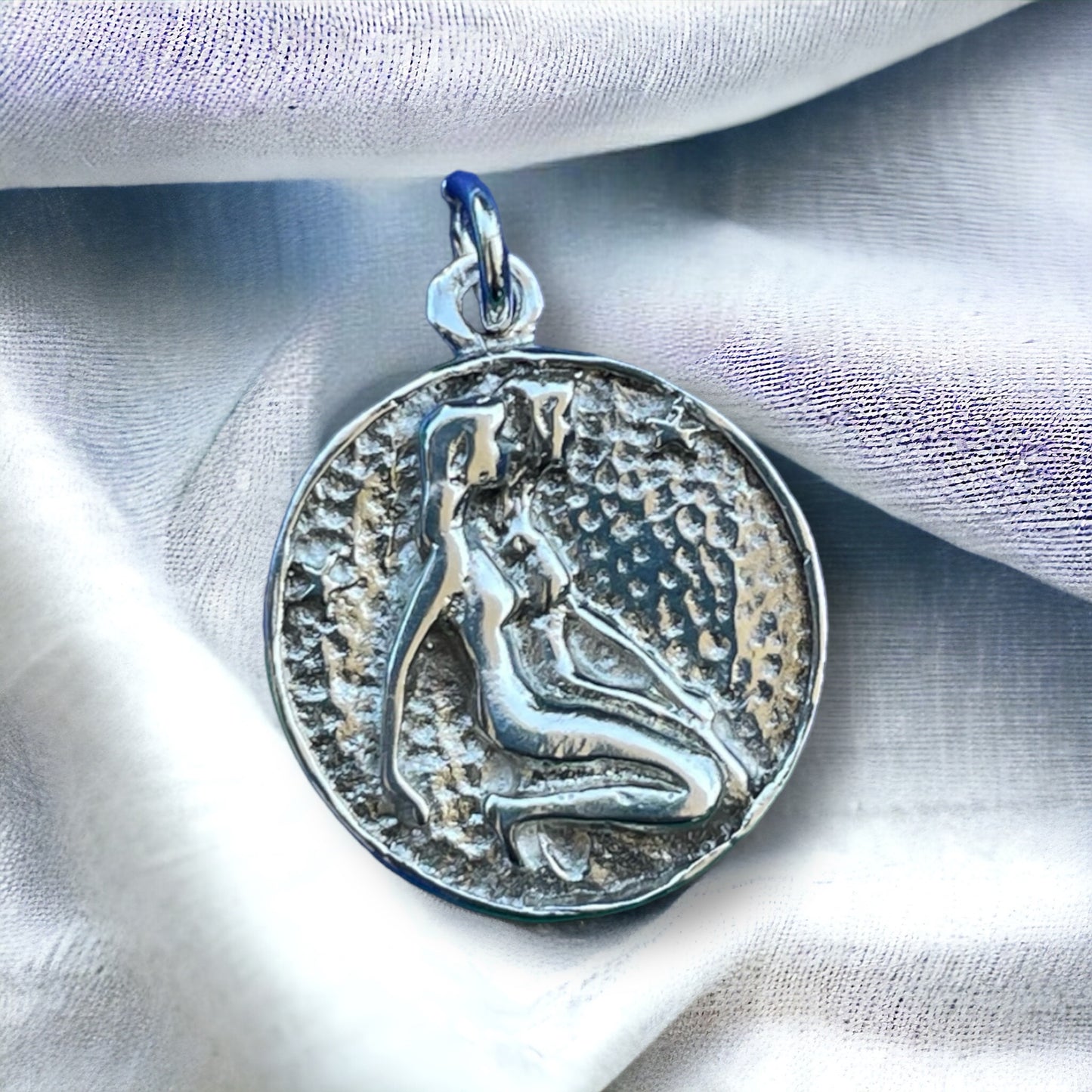 Gemini Pendant - 925 Sterling Silver