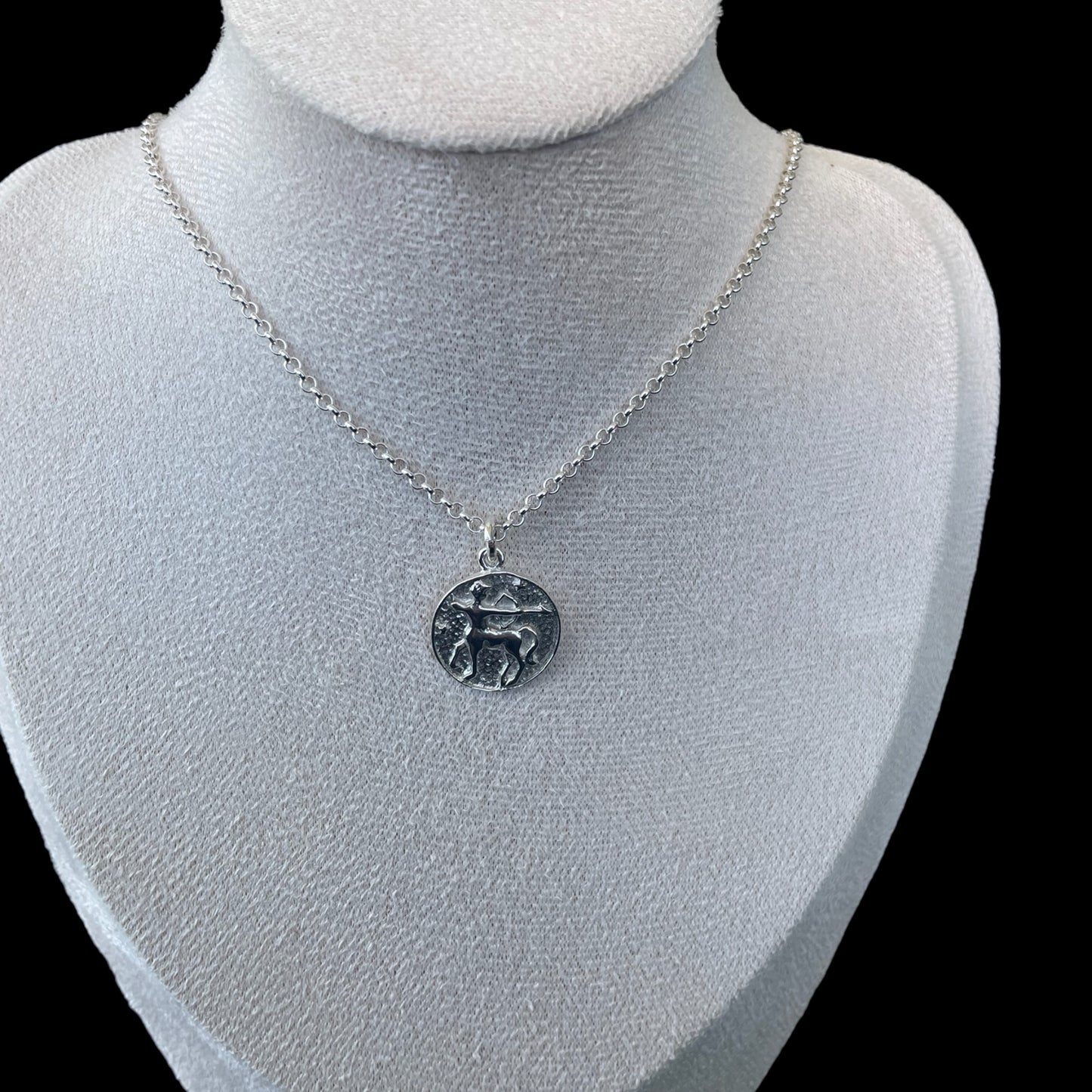 Sagittarius Necklace - 925 Sterling Silver