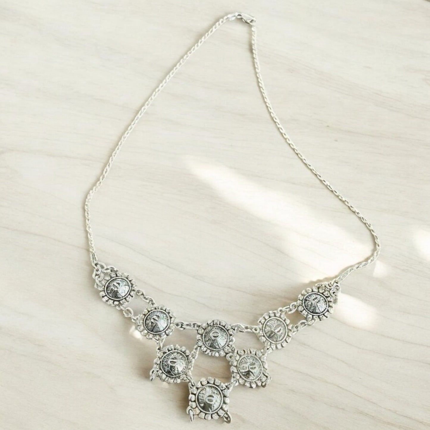 Estonian | Shield Necklace - 925 Sterling Silver