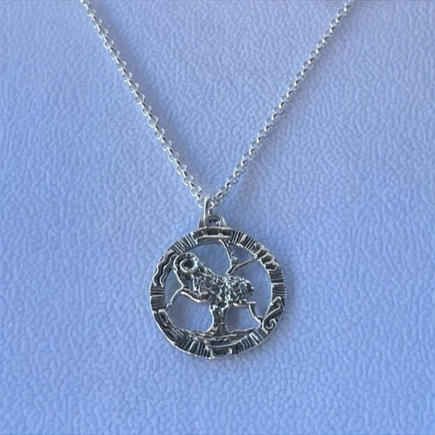 Harmony Aries Necklace - 925 Sterling Silver