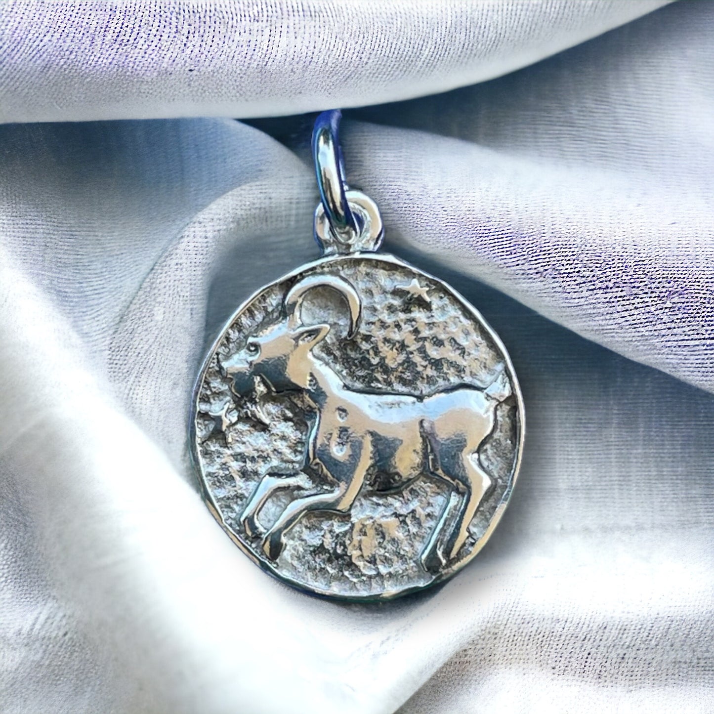 Aries Pendant - 925 Sterling Silver