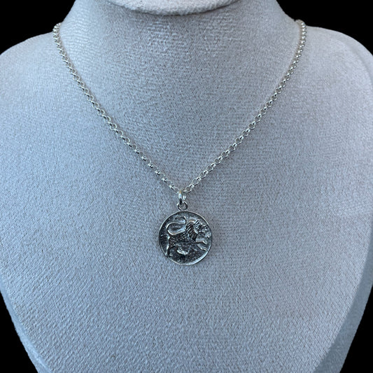 Leo Necklace - 925 Sterling Silver