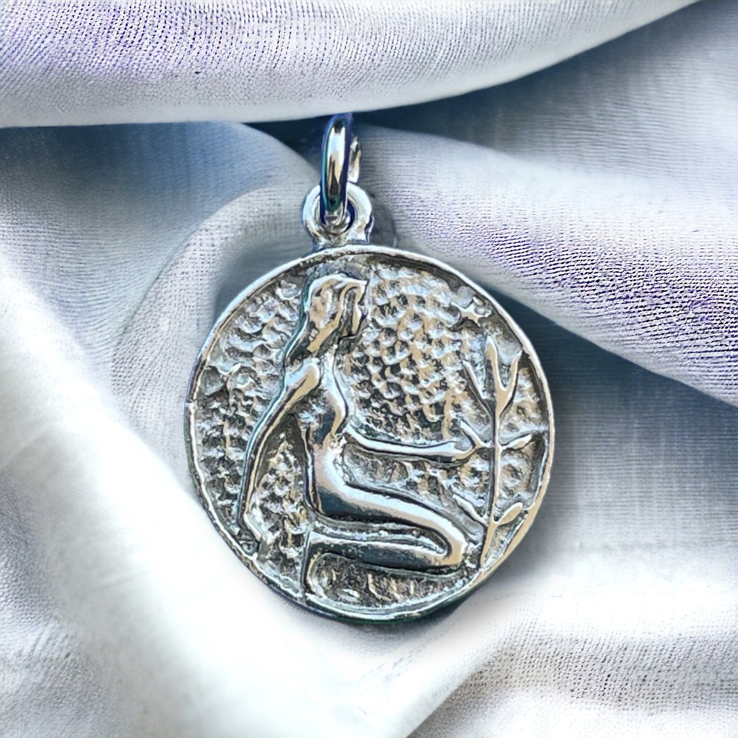 Virgo Pendant - 925 Sterling Silver
