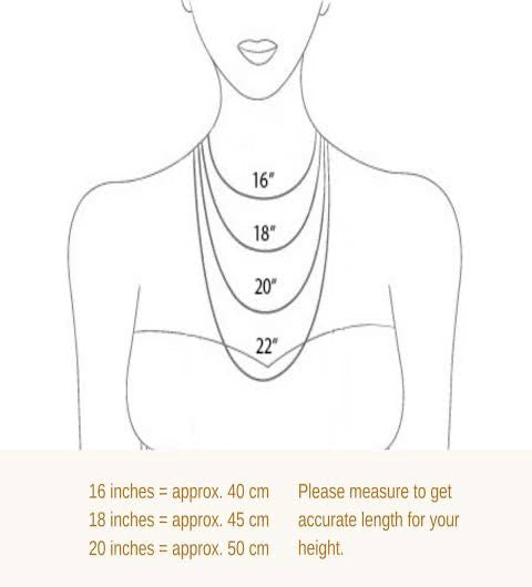 Estonian | Floral Necklace - 925 Sterling Silver