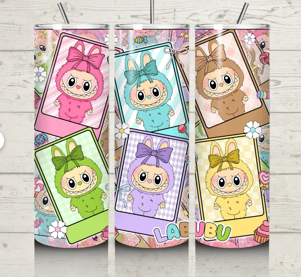 Labubu Cards | 20oz Tumbler