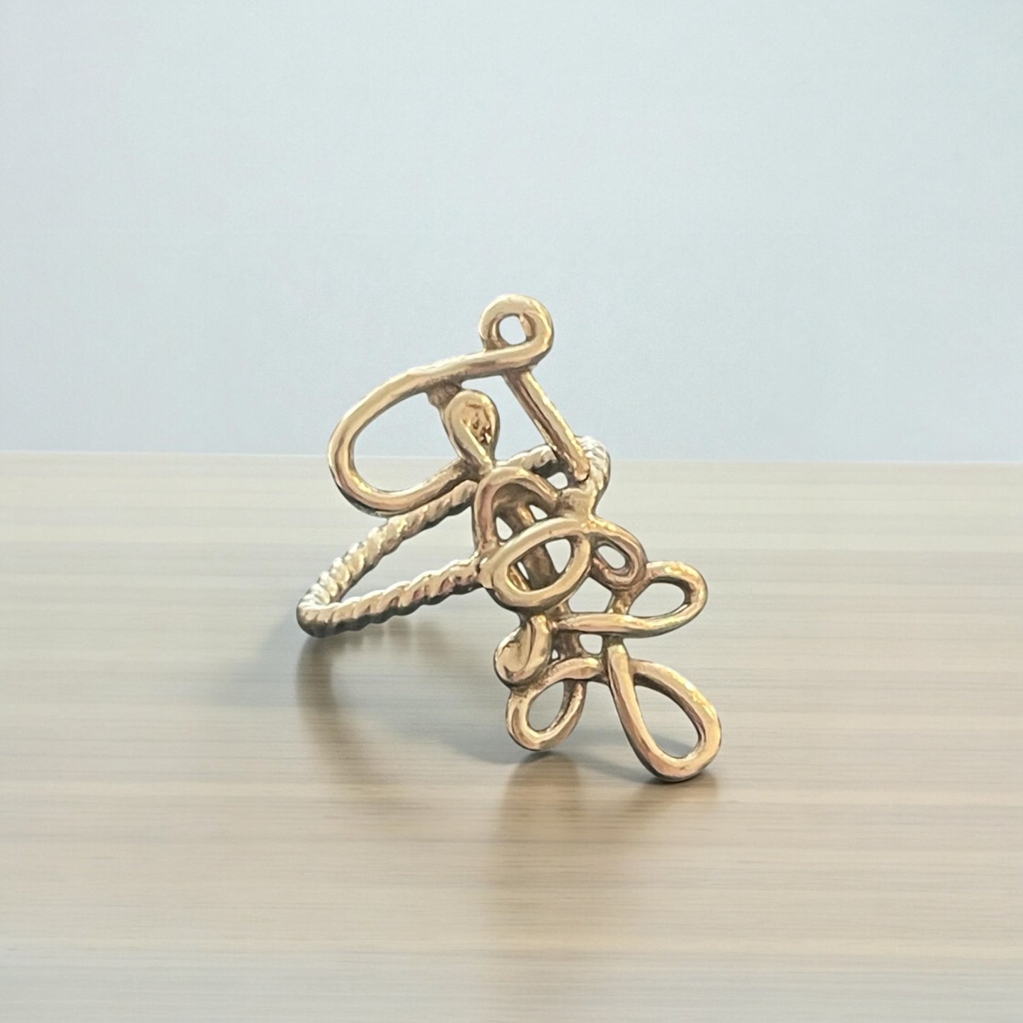 Amicitia | Tsirkel Ring - 925 Sterling Silver