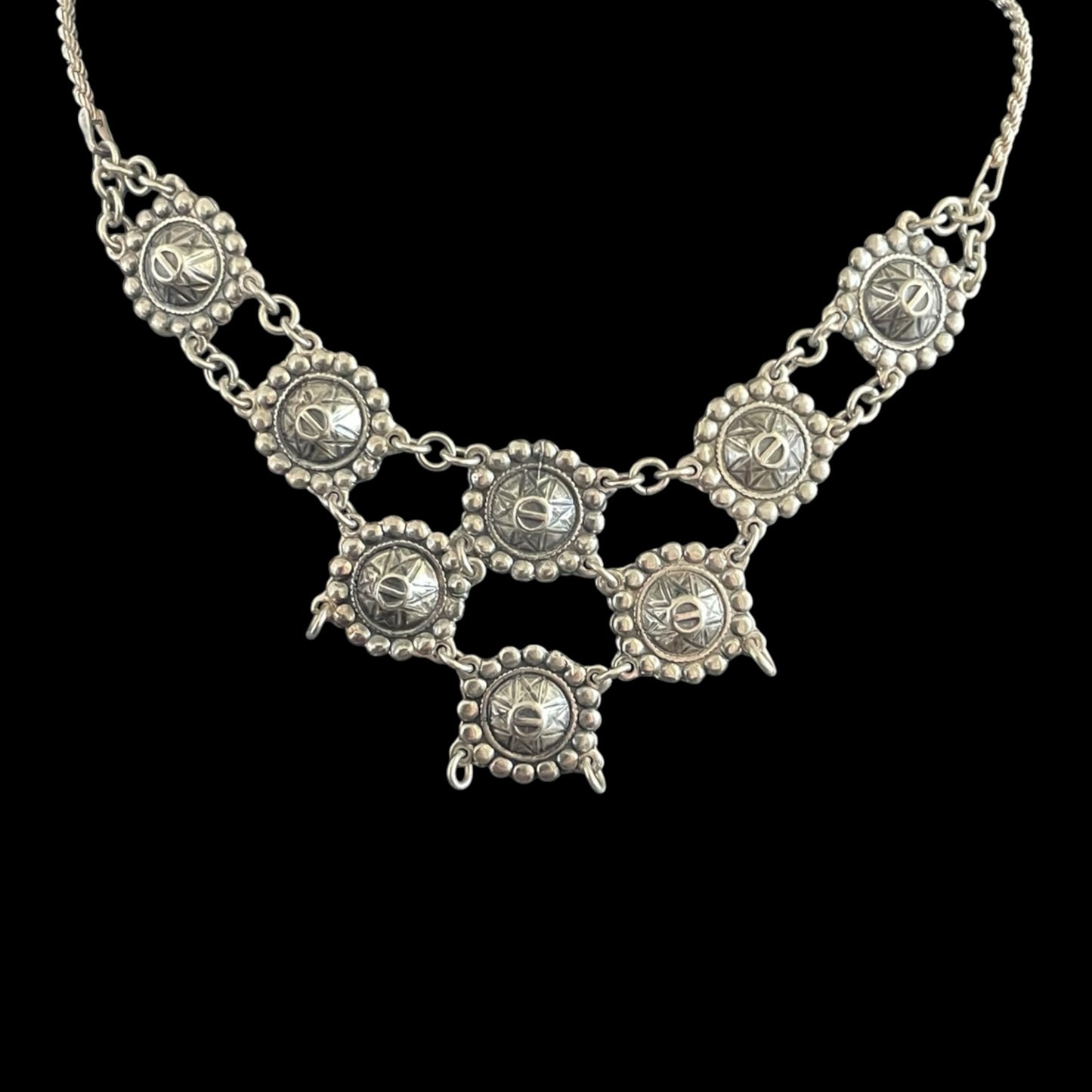 Estonian | Shield Necklace - 925 Sterling Silver