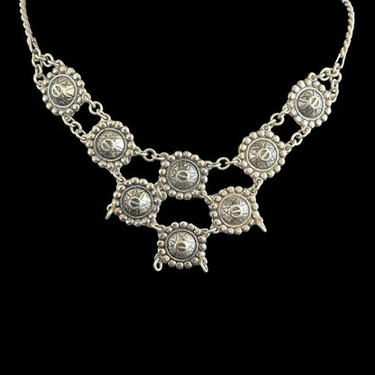 Estonian | Shield Necklace - 925 Sterling Silver