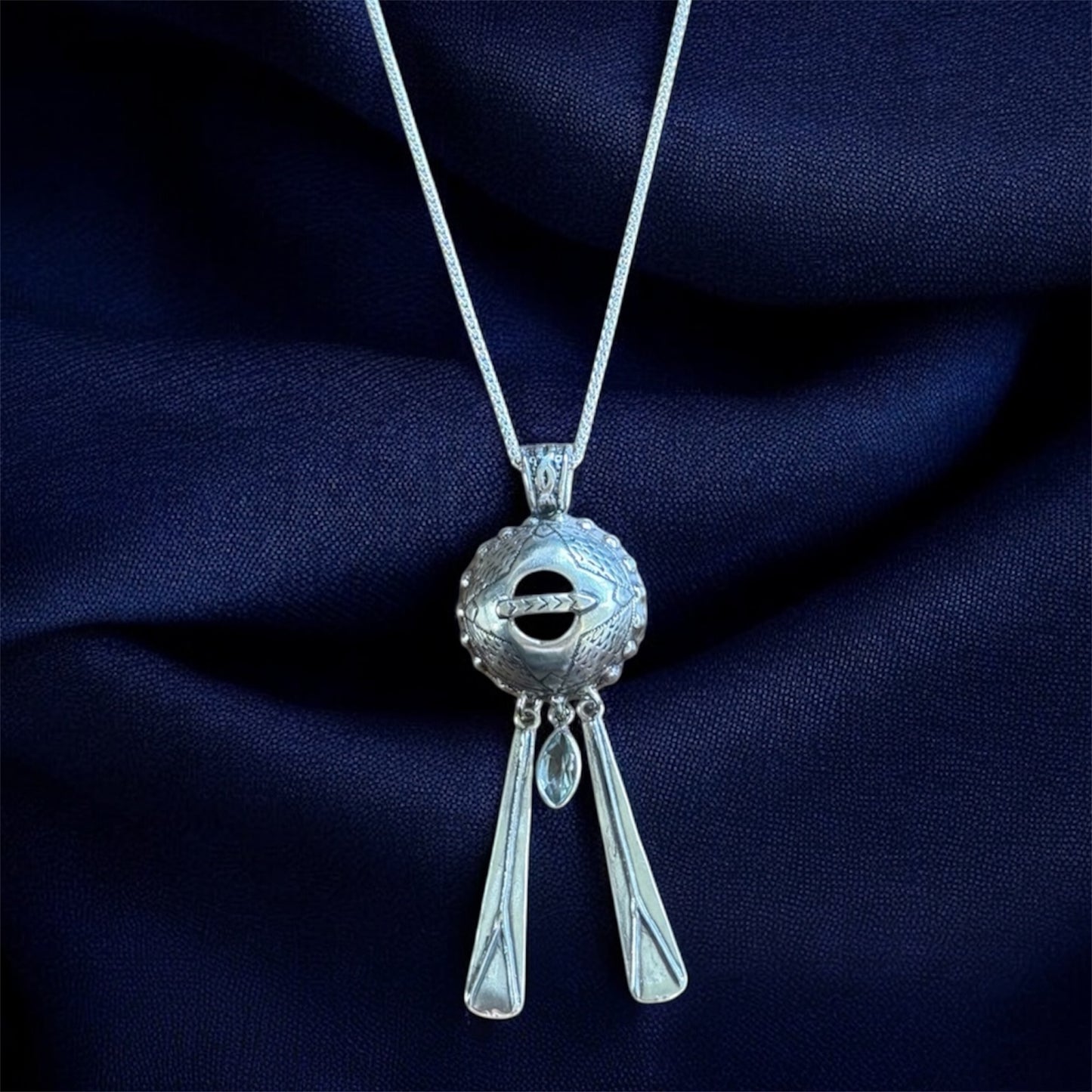 Estonian | Good Omen Necklace - 925 Sterling Silver