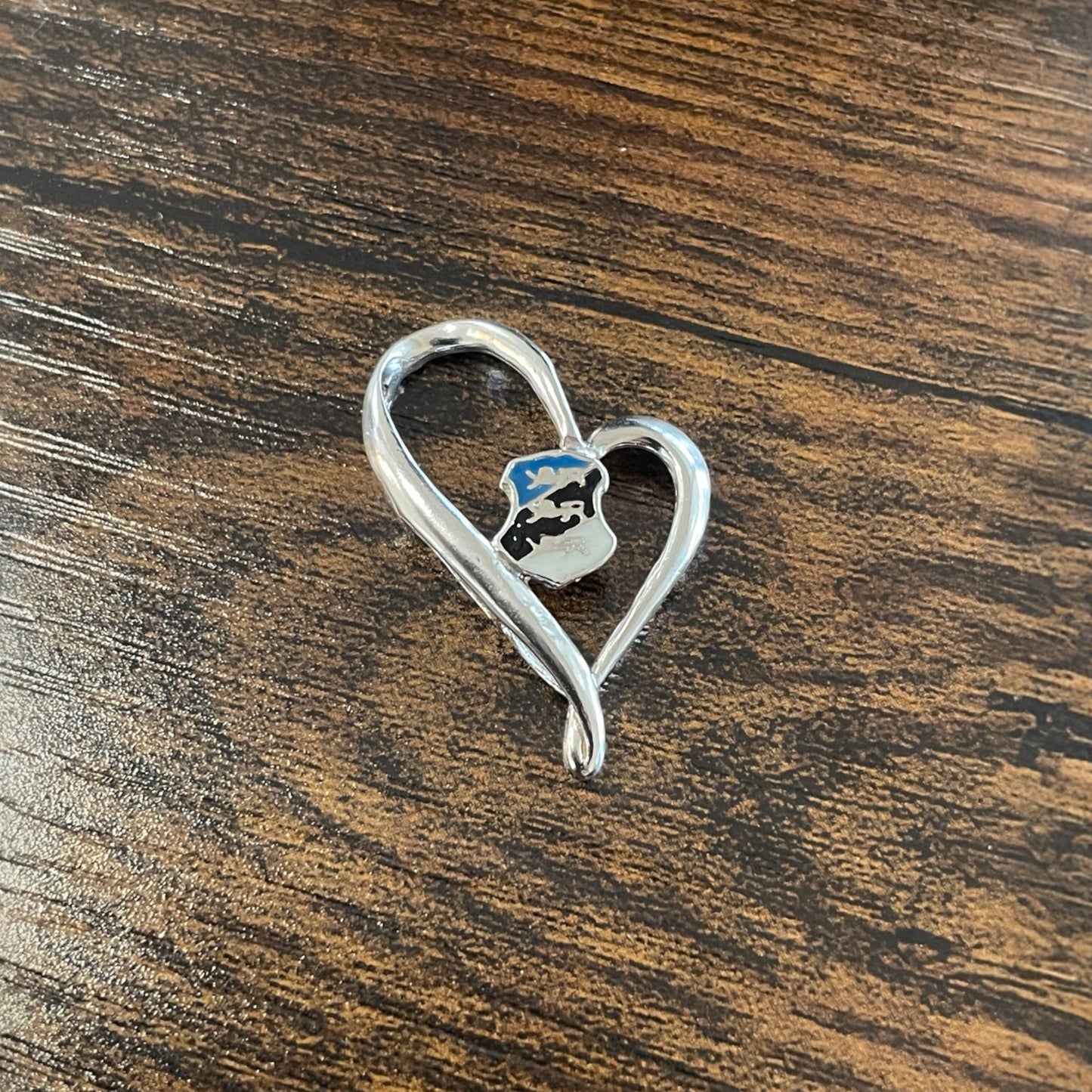 Estonian | Heart Necklace - 925 Sterling Silver