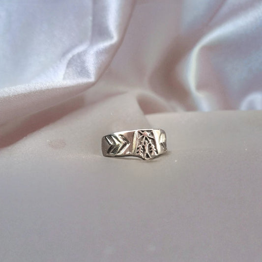 Estonian | Seedrioru Ring - 925 Sterling Silver