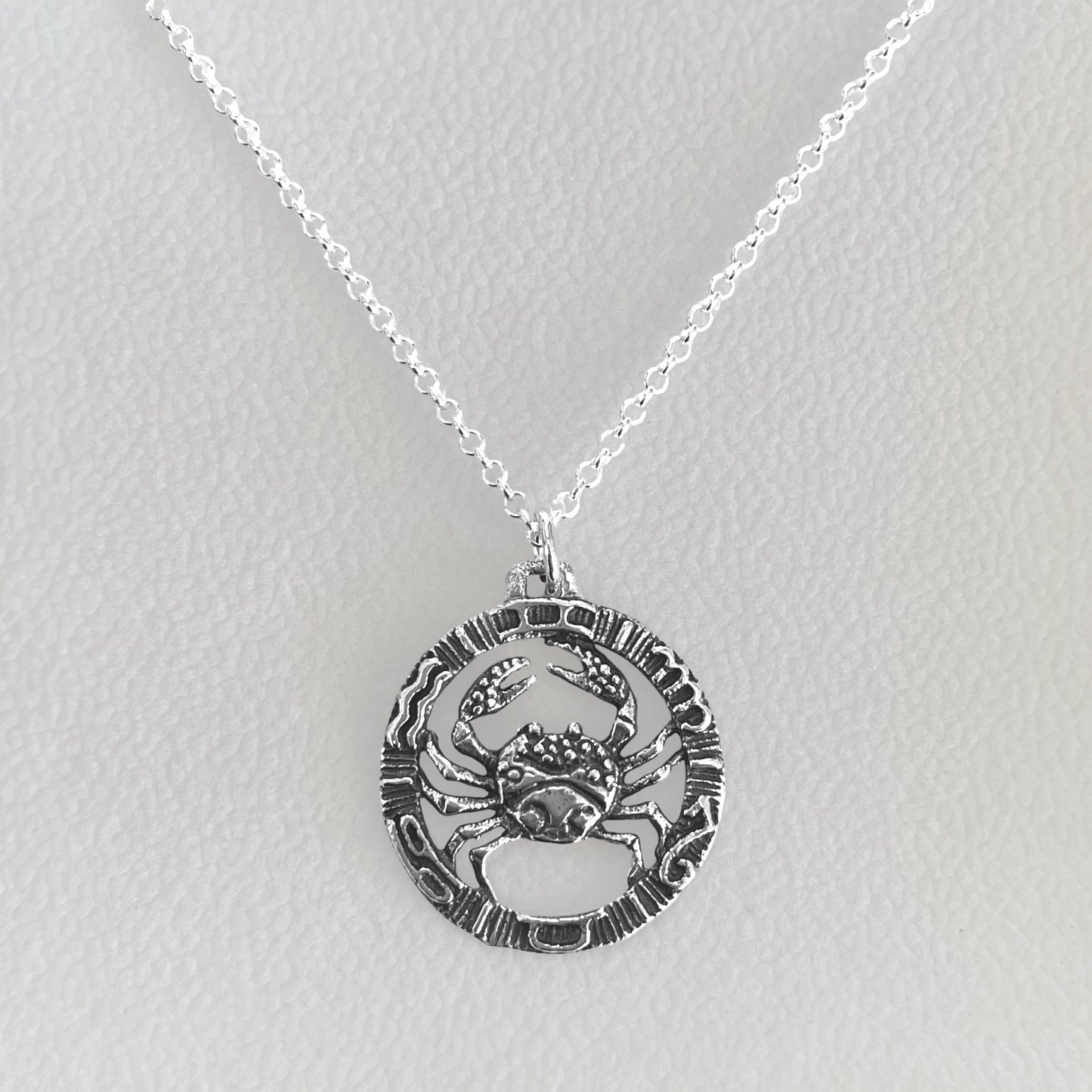 Harmony Cancer Necklace - 925 Sterling Silver