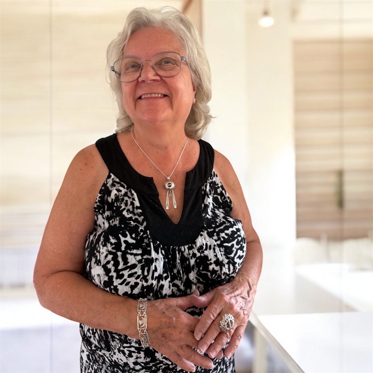 Estonian | Good Omen Necklace - 925 Sterling Silver