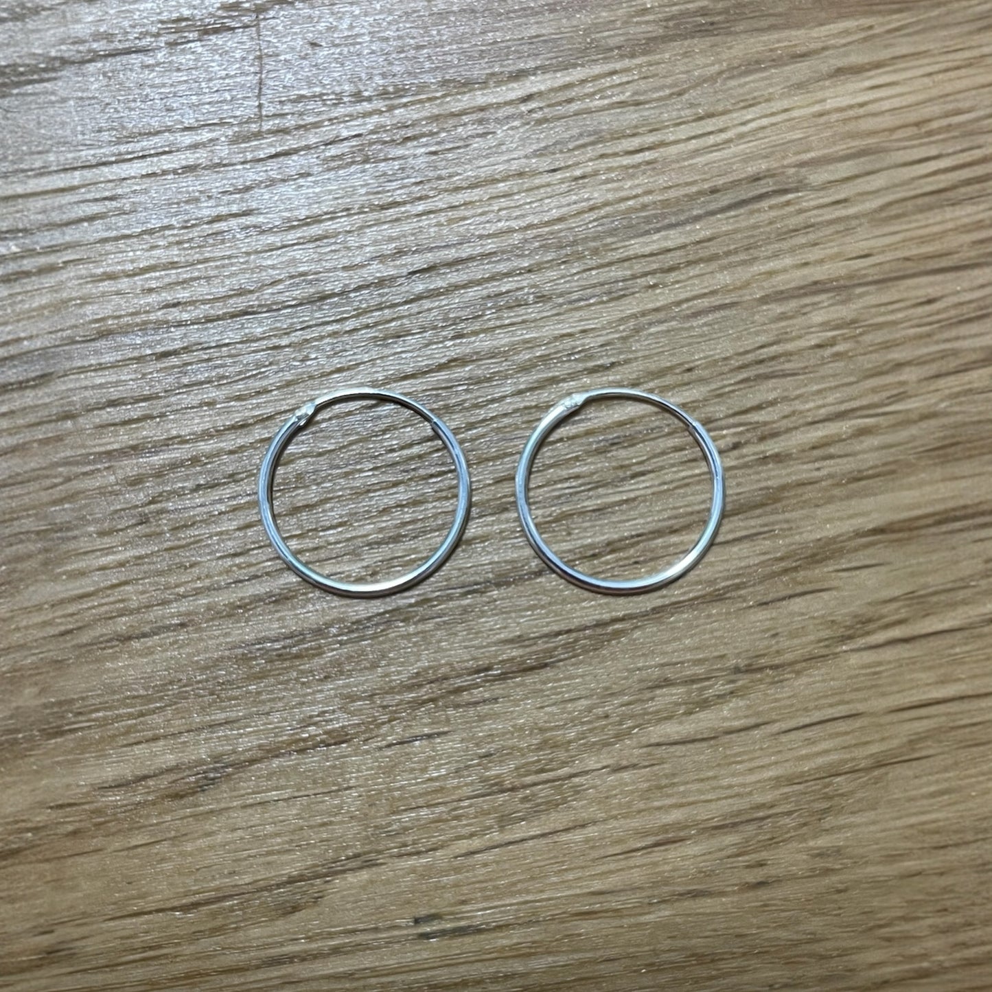 Classic Hoops | 20mm Earrings - 925 Sterling Silver