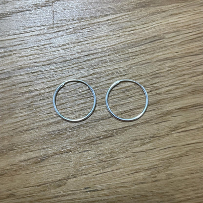 Classic Hoops | 20mm Earrings - 925 Sterling Silver
