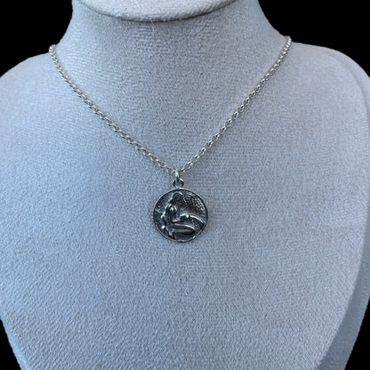 Aquarius Necklace - 925 Sterling Silver