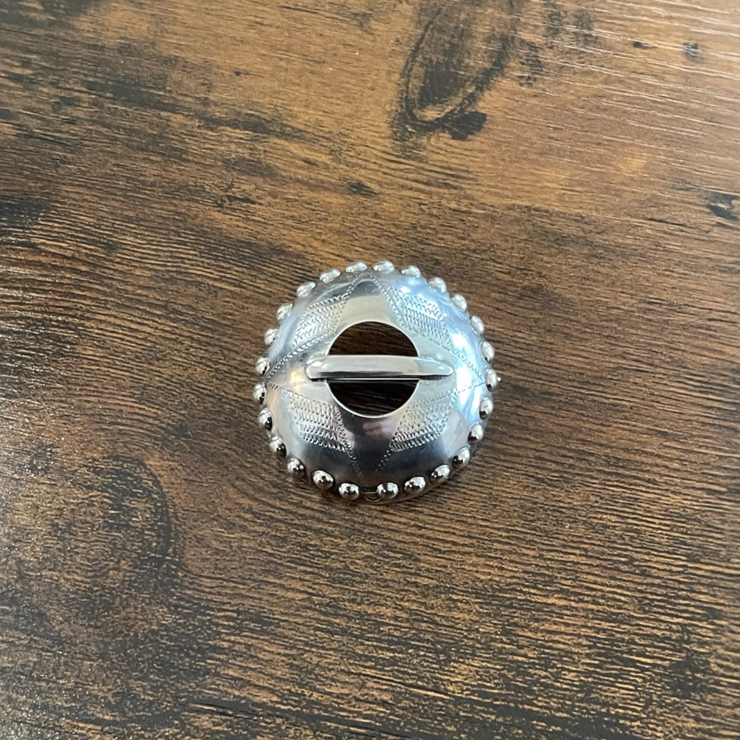 Estonian | Medium Shield Brooch - 925 Sterling Silver