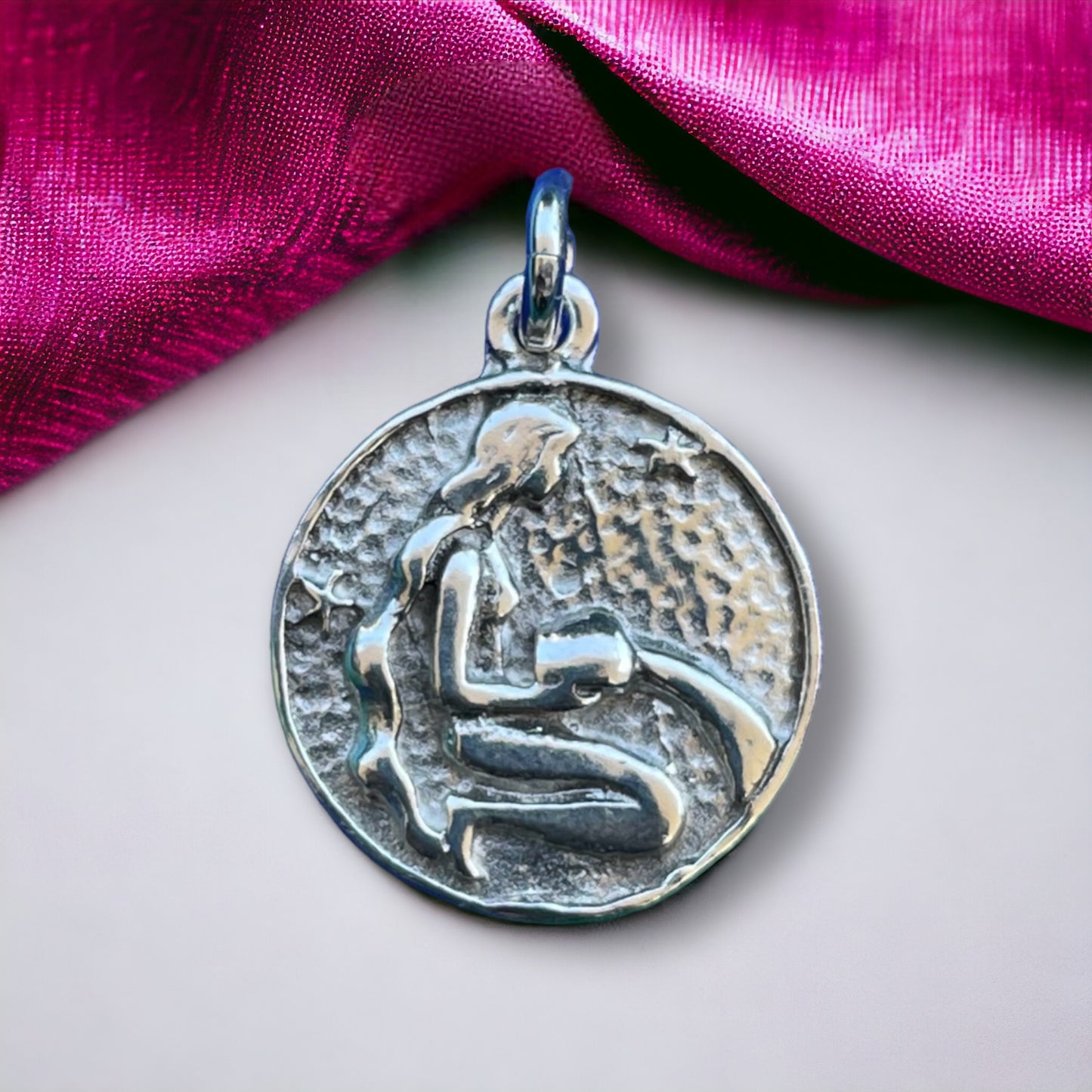 Aquarius Necklace - 925 Sterling Silver