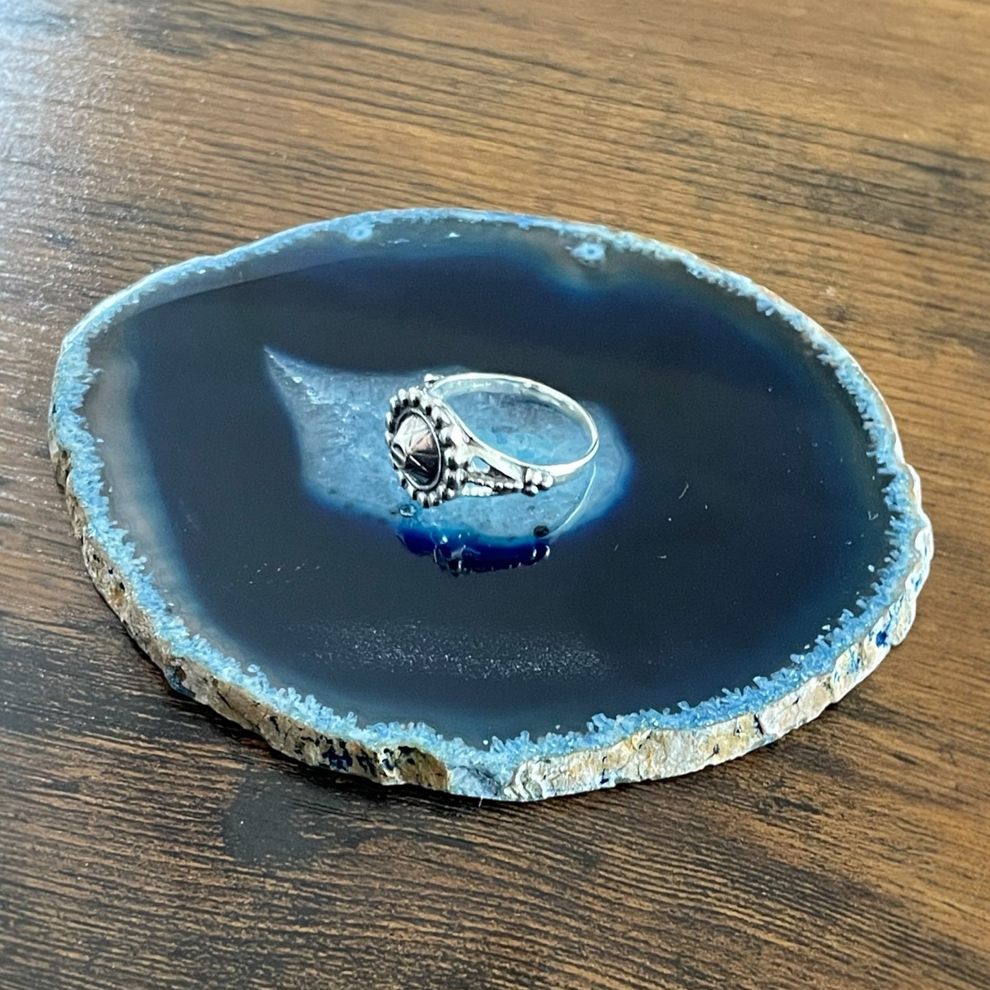 Estonian | Shield Ring - 925 Sterling Silver