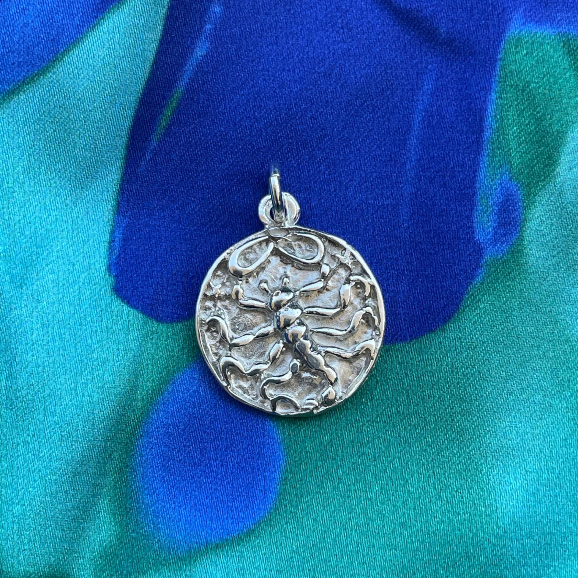 A21 Ciondolo Scorpione Con 6-Wort-Mantra Buddhistisch Argento Sterling A21 Ciondolo Scorpione Con 6-Wort-Mantra Buddhistisch Argento Sterling