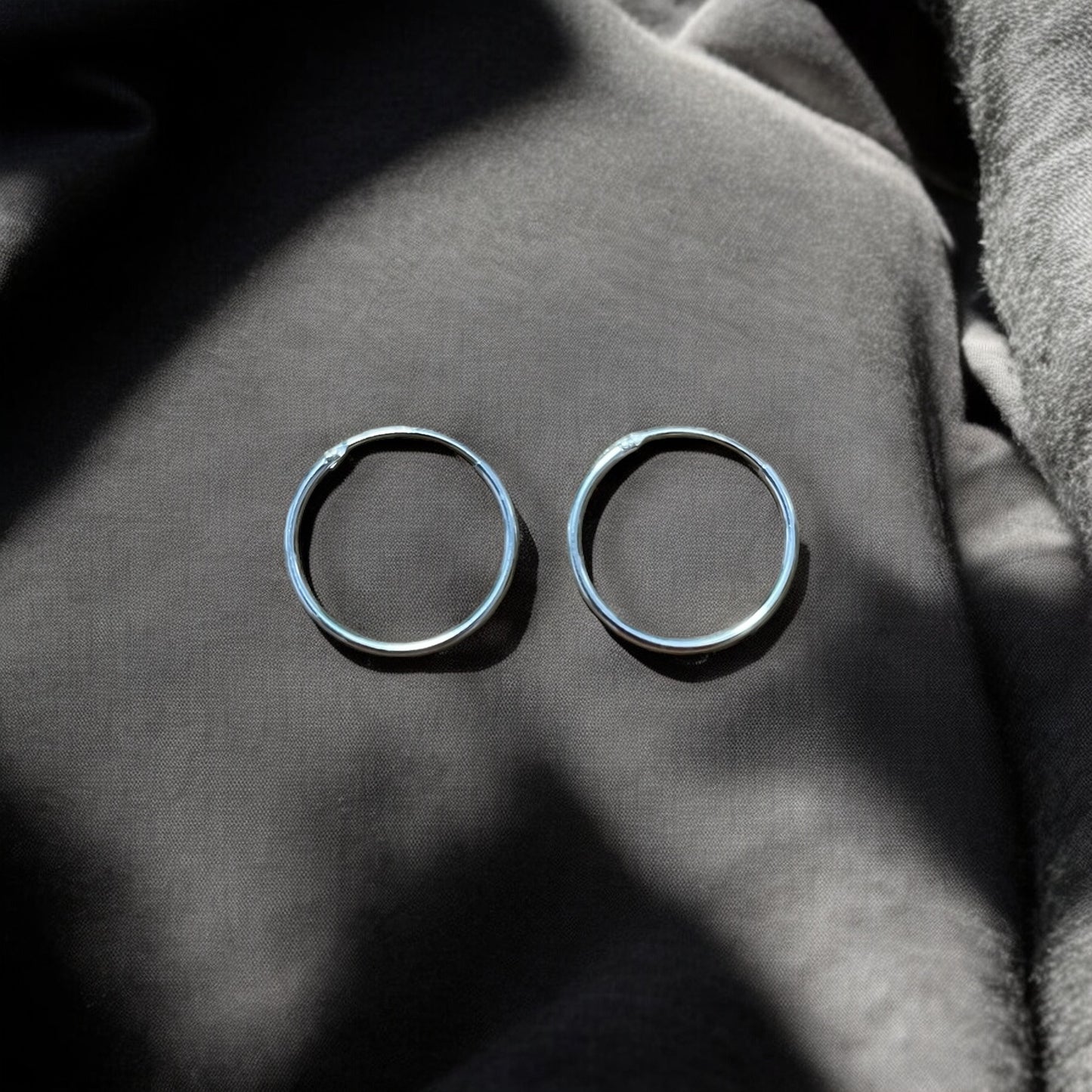 Classic Hoops | 20mm Earrings - 925 Sterling Silver