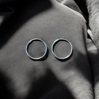 Classic Hoops | 20mm Earrings - 925 Sterling Silver