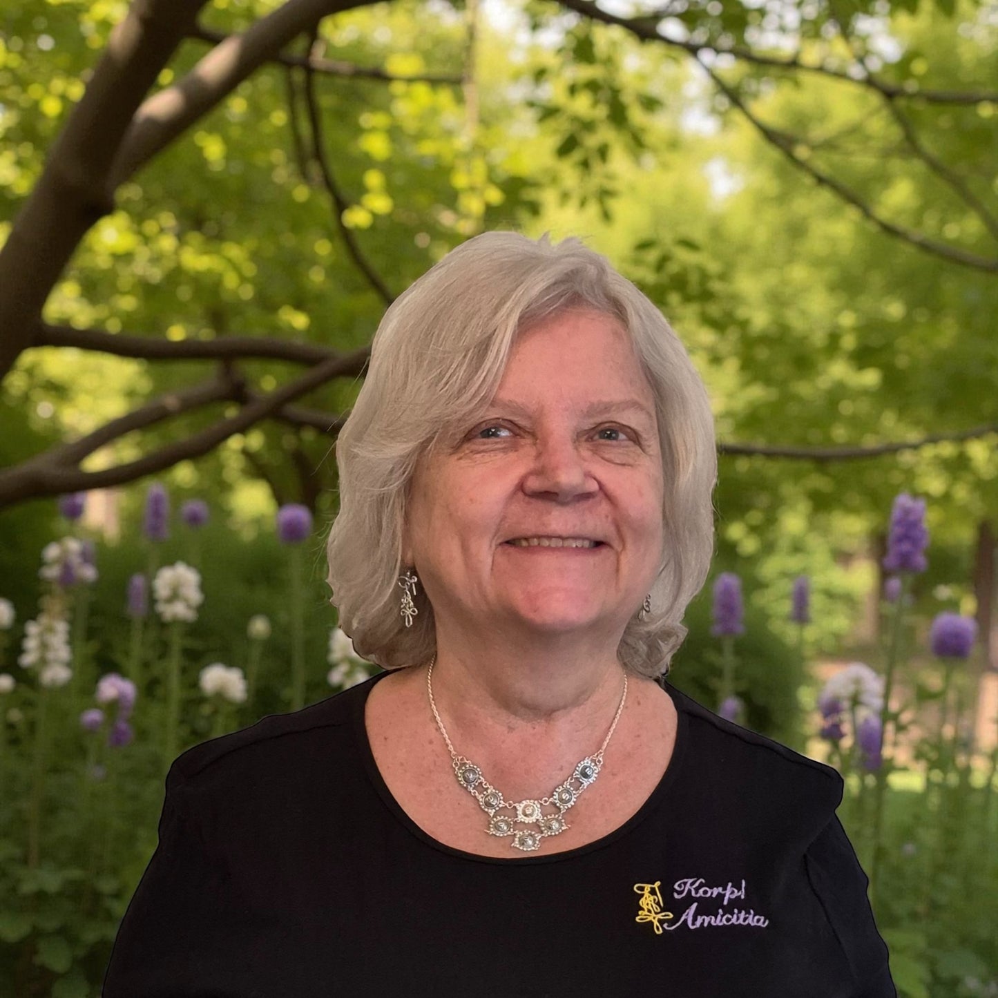 Korp! Amicitia | Embroidered Ladies T-Shirt