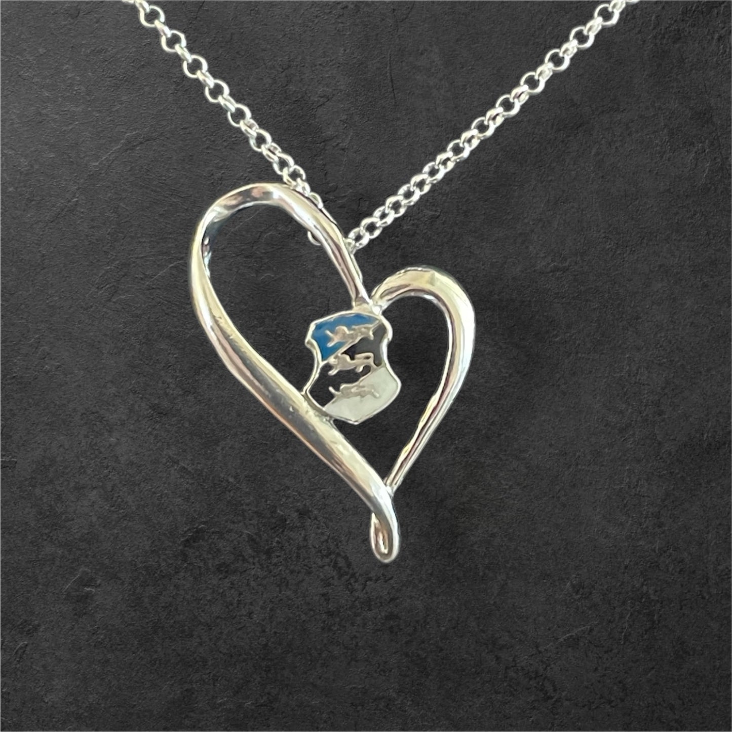 Estonian | Heart Necklace - 925 Sterling Silver