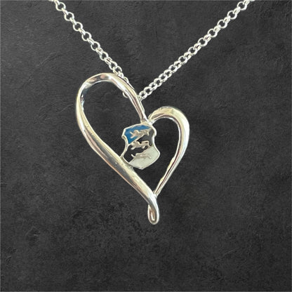 Estonian | Heart Necklace - 925 Sterling Silver