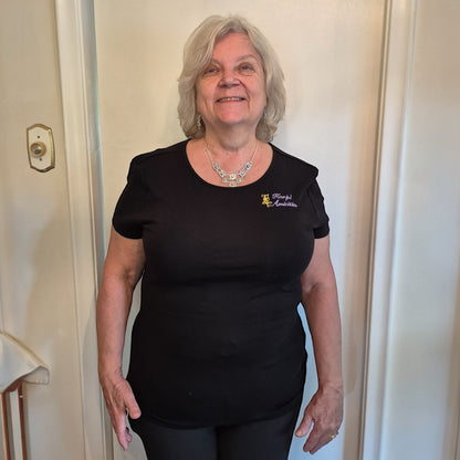 Korp! Amicitia | Embroidered Ladies T-Shirt