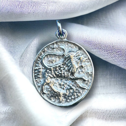 Leo Necklace - 925 Sterling Silver