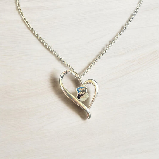 Estonian | Heart Necklace - 925 Sterling Silver