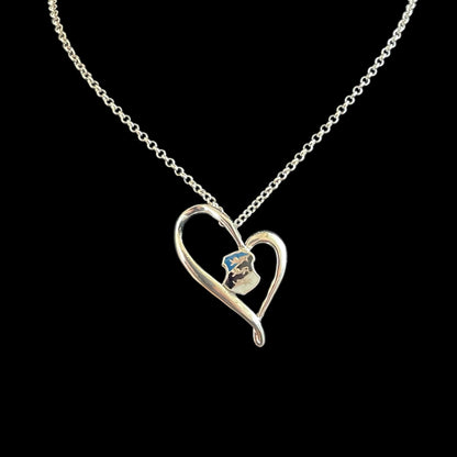 Estonian | Heart Necklace - 925 Sterling Silver