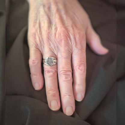 Estonian | Jõekääru Ring - 925 Sterling Silver