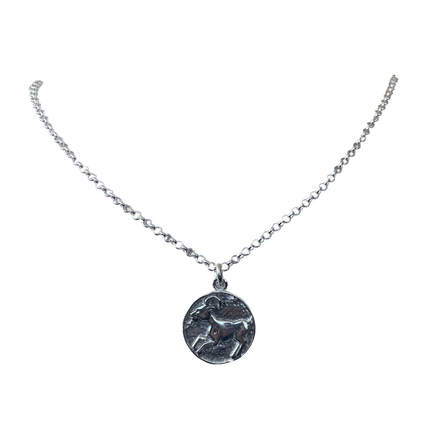 Aries Necklace - 9k Solid Gold