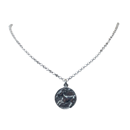 Aries Necklace - 9k Solid Gold