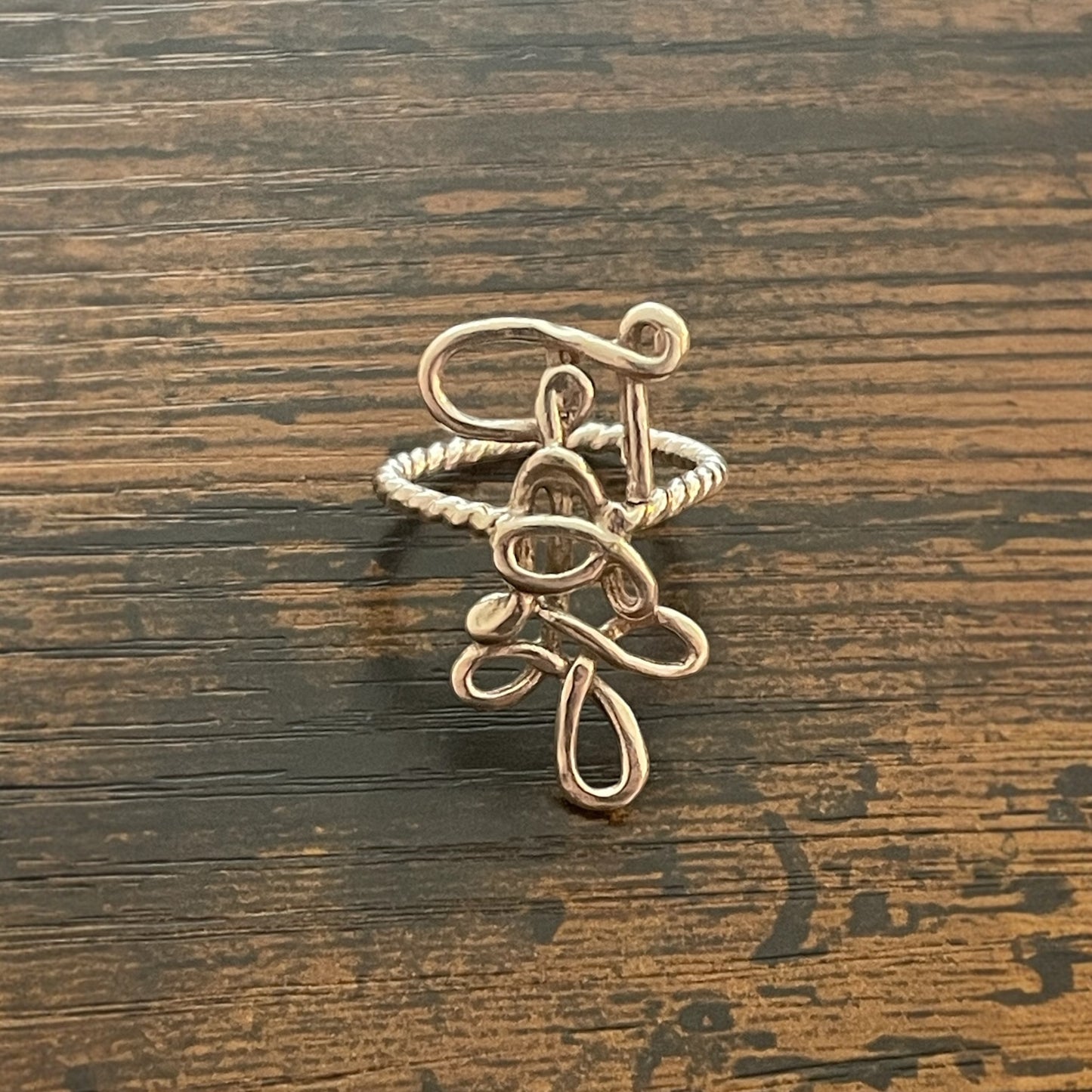 Amicitia | Tsirkel Ring - 925 Sterling Silver