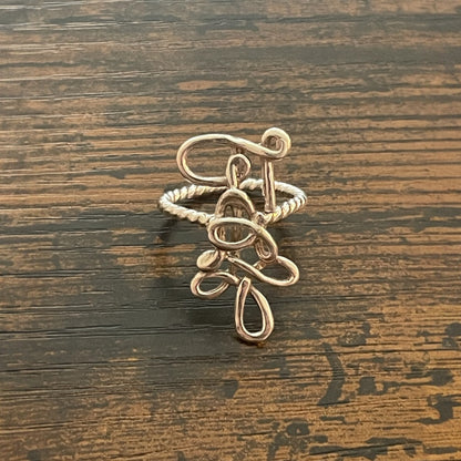 Amicitia | Tsirkel Ring - 925 Sterling Silver