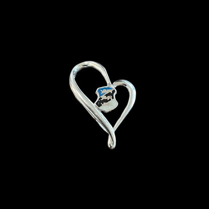 Estonian | Heart Necklace - 925 Sterling Silver