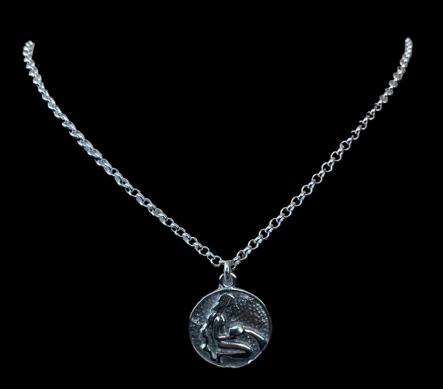 Aquarius Necklace - 925 Sterling Silver