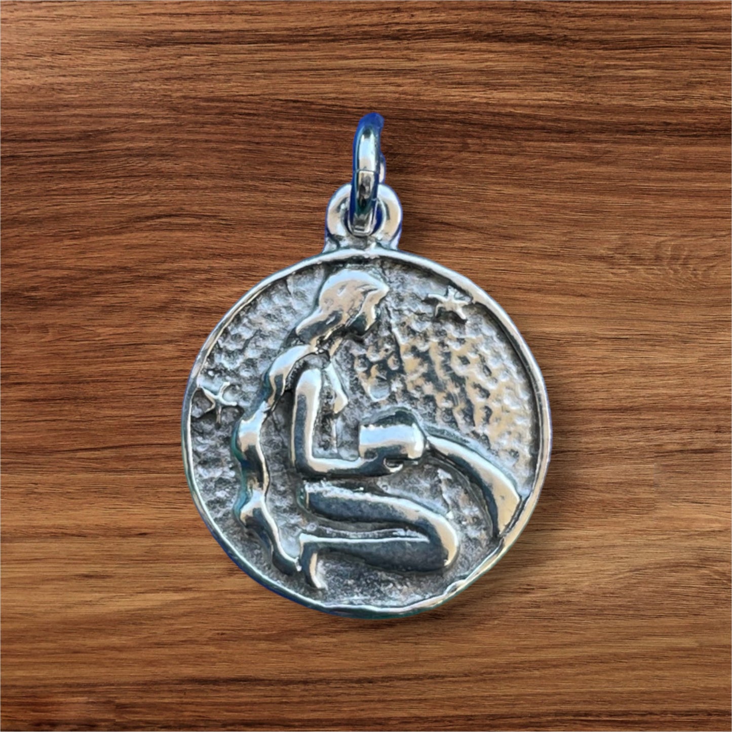 Aquarius Necklace - 925 Sterling Silver