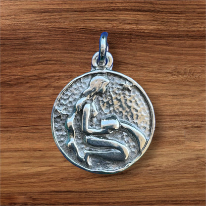 Aquarius Necklace - 925 Sterling Silver