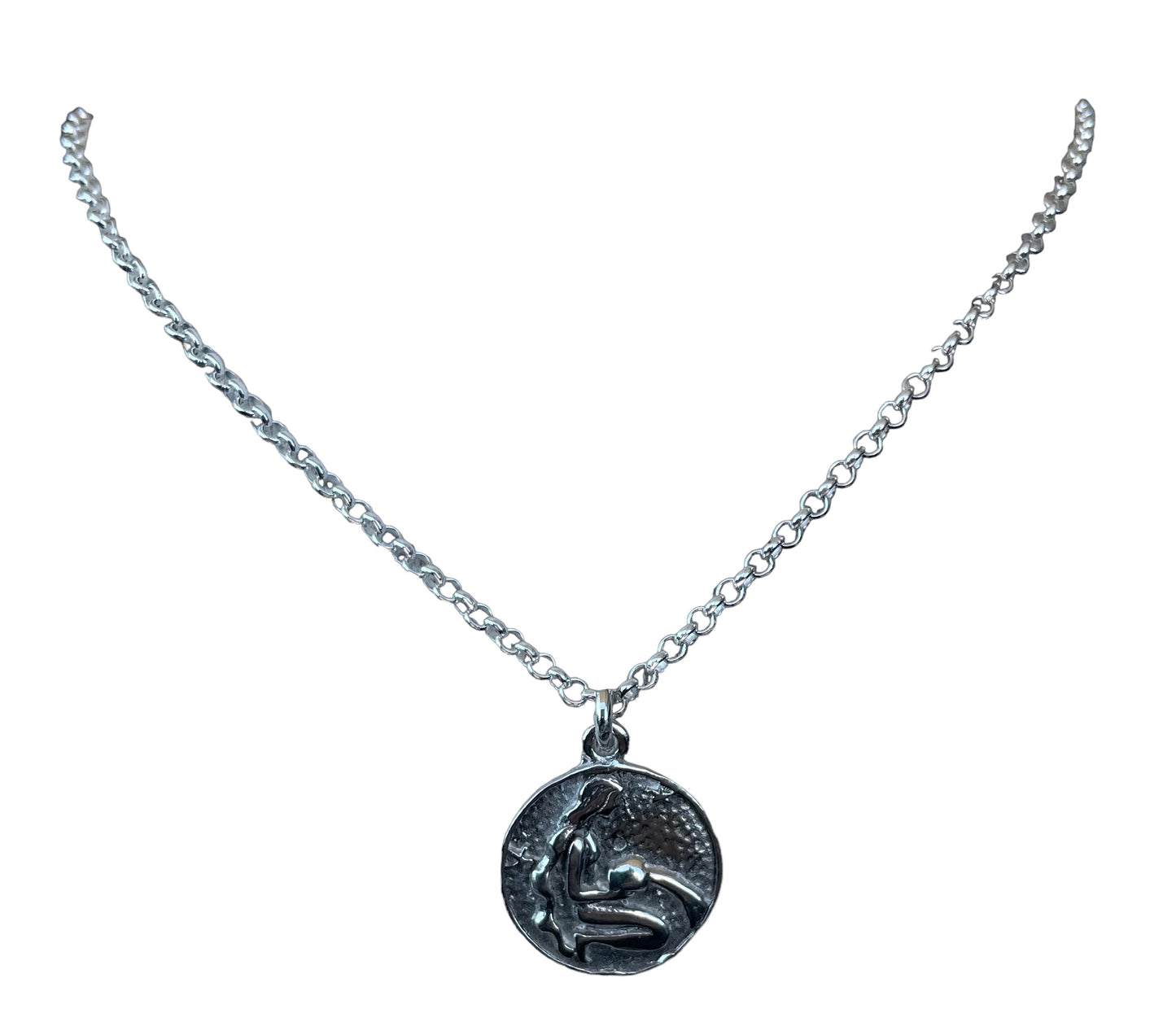 Aquarius Necklace - 925 Sterling Silver